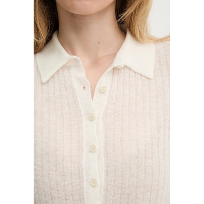 BOSS Orange Вълнена тениска с яка BOSS Orange C_Fugano (50543977)