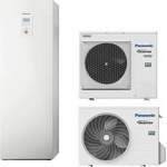 Panasonic WH-ADC0309J3E5/WH-UD05JE5 Термопомпа