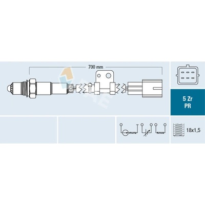 Lambda sonda FAE 75090