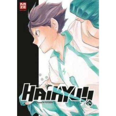 Haikyu! ! Sammelbox 2 | Etsuko Tabuchi, Florian Weitschies