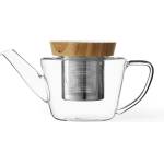 VIVA Чайник с цедка VIVA Infusion 500ml, с бамбуков капак (1006989) - topmall