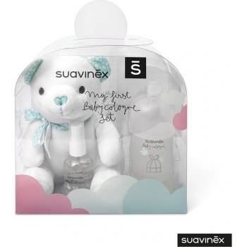 Suavinex Baby Cologne My First Baby Cologne Set подаръчен комплект за деца от раждането им