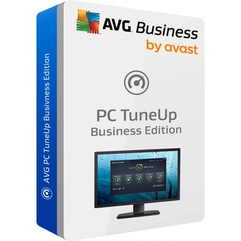 AVG PC TuneUp Business Edition, 50 lic. 2 roky (TUBDN24EXXS050)