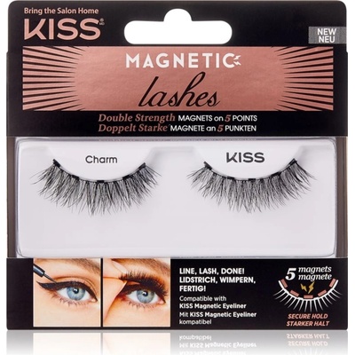 KISS Magnetic Lashes Магнитни мигли 01 Charm 1 чифт