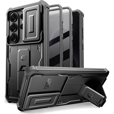 Tech-Protect Противоударен Калъф 360 за Samsung S26 Ultra, Tech-Protect Kevlar Cam+ 2-Set Case, Черен (5906302352418)