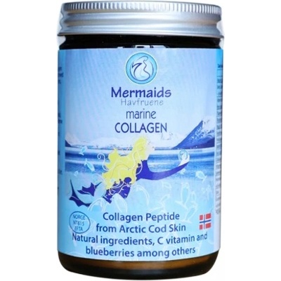 Havfruene Mermaids Marine Collagen, 200 g, Havfruene Mermaids