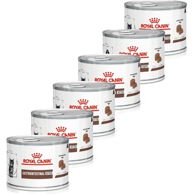 ROYAL CANIN Gastro Intestinal Kitten 6 x 195 g
