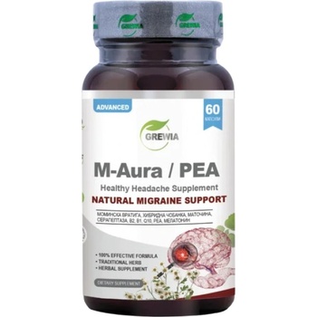 Grewia M-Aura / PEA [60 капсули]