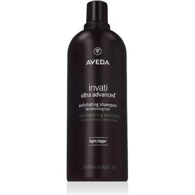 Aveda Invati Ultra Advanced Exfoliating Shampoo Light 1000 ml ексфолиращ шампоан за изтъняваща коса за жени