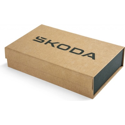 Škoda Auto Dárková krabice 6U0087703AS 15x22,5x5,3 cm 6U0087703AS