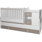 Lorelli ЛЕГЛО MiniMAX 190/72 ЦВЯТ БЯЛО/STRING NEW (10150500046A) - tary