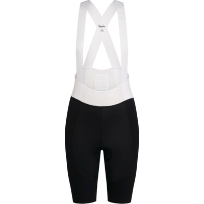 Rapha Women's Pro Team Bib Shorts Regular Black/White