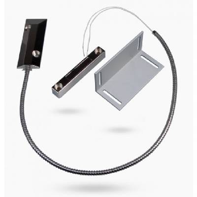 Masivní drátový magnetický kontakt na kovová vrata pro alarm, GSM alarm (Model: AS-MC51L)
