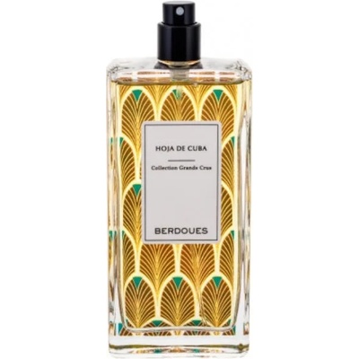 Berdoues Hoja de Cuba EDP 100 ml Tester