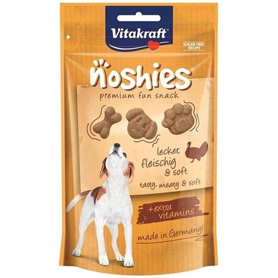 Vitakraft Dog pochúťka Noshies morčacie 90 g