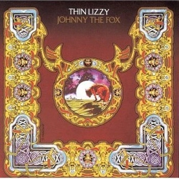 THIN LIZZY - JOHNNY THE FOX LP