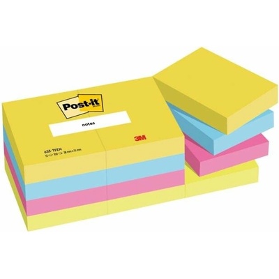 POST-IT Bločky Post-it _ENERGIA_ 31x51mm, 12x100 lístkov (MM065333)