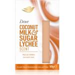 Dove Milk & Sugar Lychee почистващ твърд сапун 141 гр