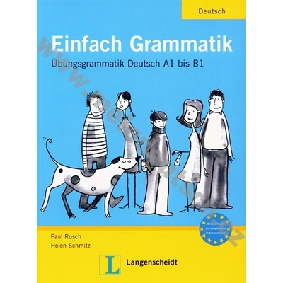 Einfach Grammatik cvičebnica nemeckej gramatiky Übungsgrammatik