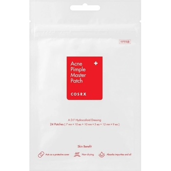 COSRX - Acne Pimple Master Patch - Hydrokoloidná náplasť na vyrážky 24 ks