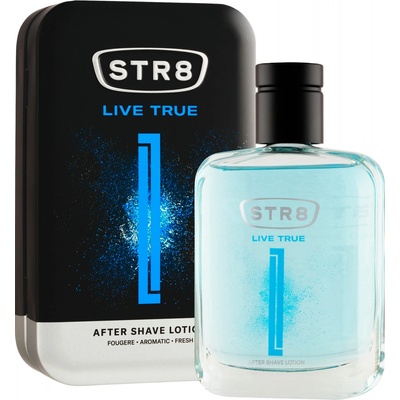 STR8 Live True voda po holení 100 ml – Zboží Dáma