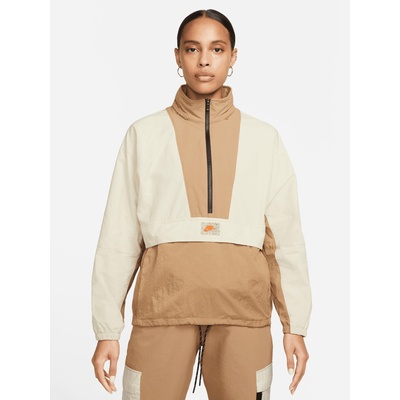 NIKE Анорак w jkt rev hz lw su