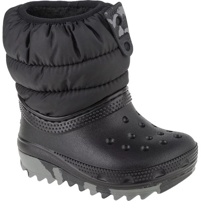 Crocs Classic Neo Puff Boot Toddler 207683-001