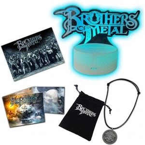 Warner Brothers Of Metal: Fimbulvinter (Box Set) - CD (086087)
