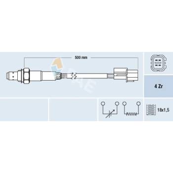 Lambda sonda FAE 77344