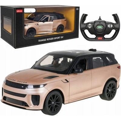 Rastar Auto Range Rover Sport SV na dálkové ovládání RC zlatý 1:14