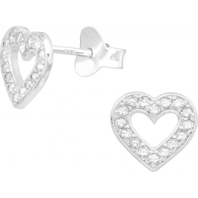 Bangles.cz srdce se zirkony 2152