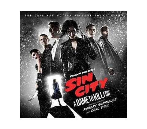 Ost - Sin City 2 CD