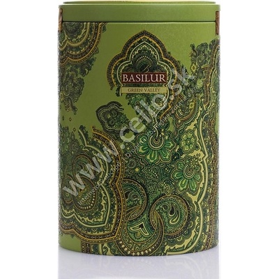 Basilur Oriental collection Green valley zelený čaj sypaný 100 g