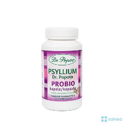 Psyllium Probio Dr. Popov 120 kapslí