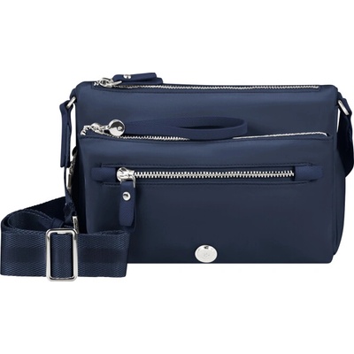 Samsonite KARISSA EVO SHOULDER BAG + POUCH BLACK