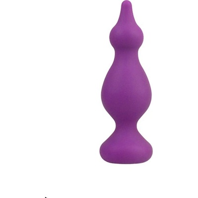 Cnex Medium Purple Anální kolík fialové