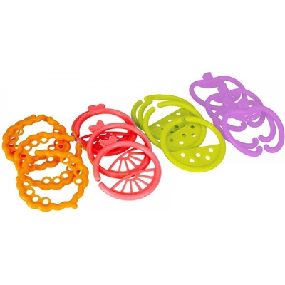 Bam Bam Бебешка играчка Bam Bam - Плодчета (482390)