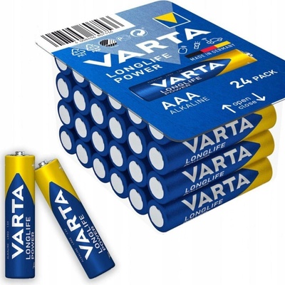 Varta Longlife AAA 24ks 4903301124