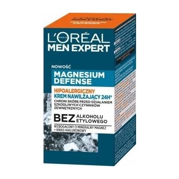L'Oréal Paris Loreal_Men Expert Magnesium Defense Hypoallergenic Moisturizing Cream 50ml