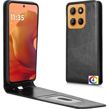 Motorola Moto G15 4G / G15 Power 4G Flip3 Magnetic Кожен Калъф и Скрийн Протектор