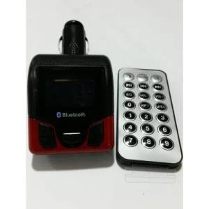  MP3 FM трансмитер за автомобил с Bluetooth