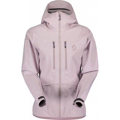 Scott Jacket W's Explorair DryoSpun 3L Sweet Pink