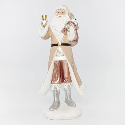 Eurolamp Vánoční dekorace 39 cm Santa EU0218