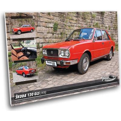 Obraz č. 11 - ŠKODA 120 GLS (1978) 100x70 cm