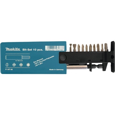 Makita 11-dielna súprava P-16782