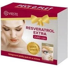 Vieste Resveratrol extra 2 x 60 kapslí + DÁREK