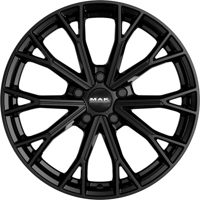 MAK ASPHALT 7x18 5x100 ET39 gloss black