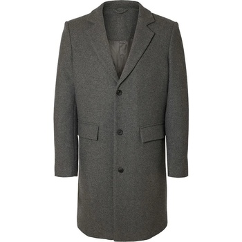 SELECTED Палто Selected Jamie coat - Grey (Grey Melange / Twill)