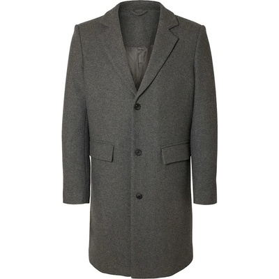 SELECTED Палто Selected Jamie coat - Grey (Grey Melange / Twill)