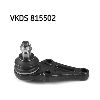 Podpora/kloub SKF VKDS 815502 (VKDS815502)